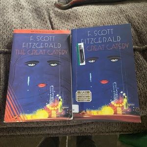 2 great condition copies of The Great Gatsby